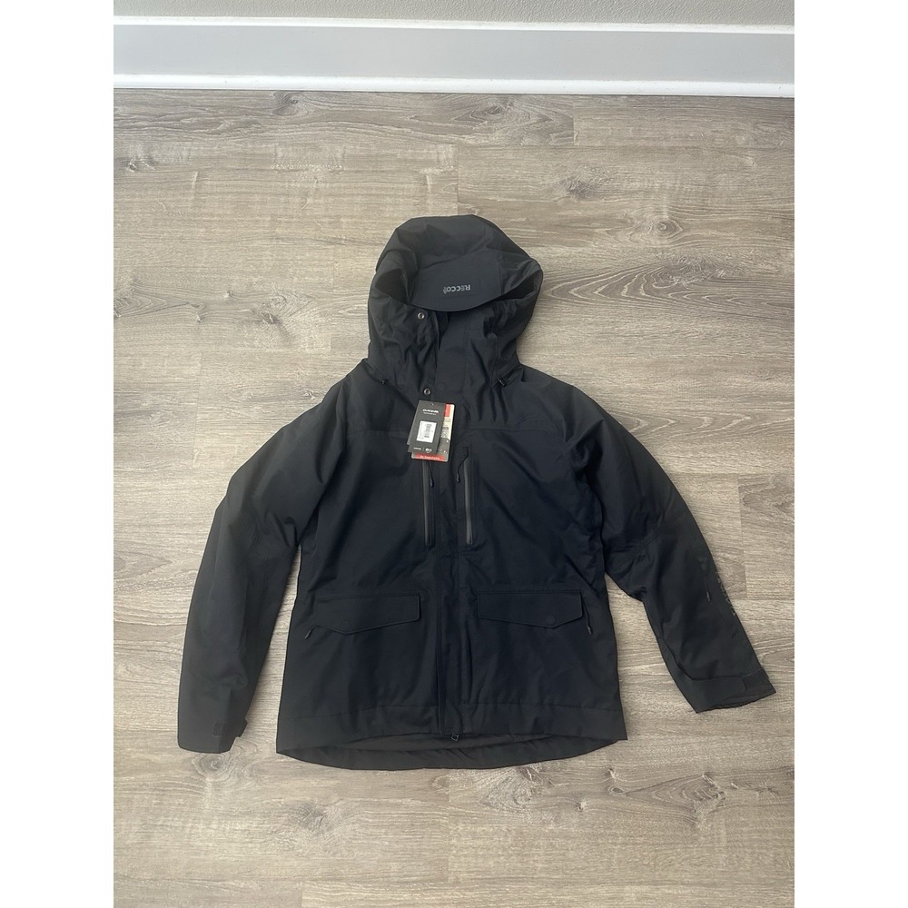 Dakine Reach 20K Insulated Parka Snowboard Jacket Women's Small Black